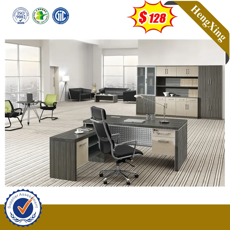 Indian Market Home Use Dark Grey Color Office Desk (UL-NM034)