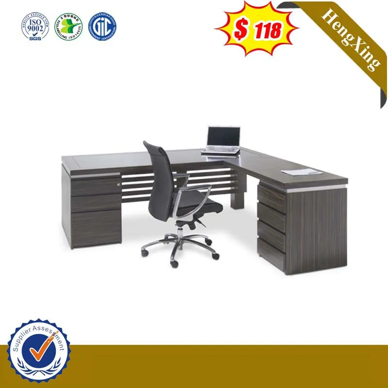 Indian Market Home Use Dark Grey Color Office Desk (UL-NM034)