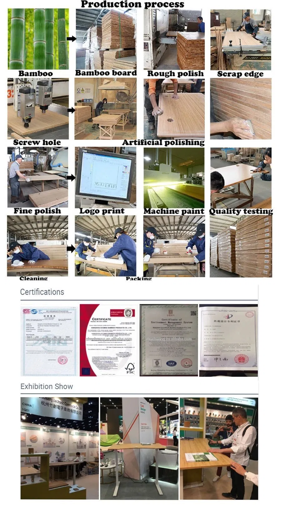 L Shape Boss Office Desk Adjustable Electric Standing Table