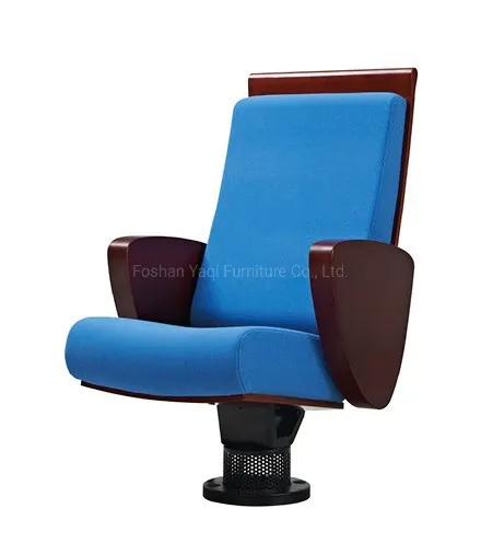 Lecture Hall Auditorium Chair Church Theater Seat (YA-L099F)