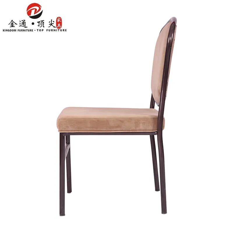 Luxury Banquet Furniture Metal Gold Wedding Chair