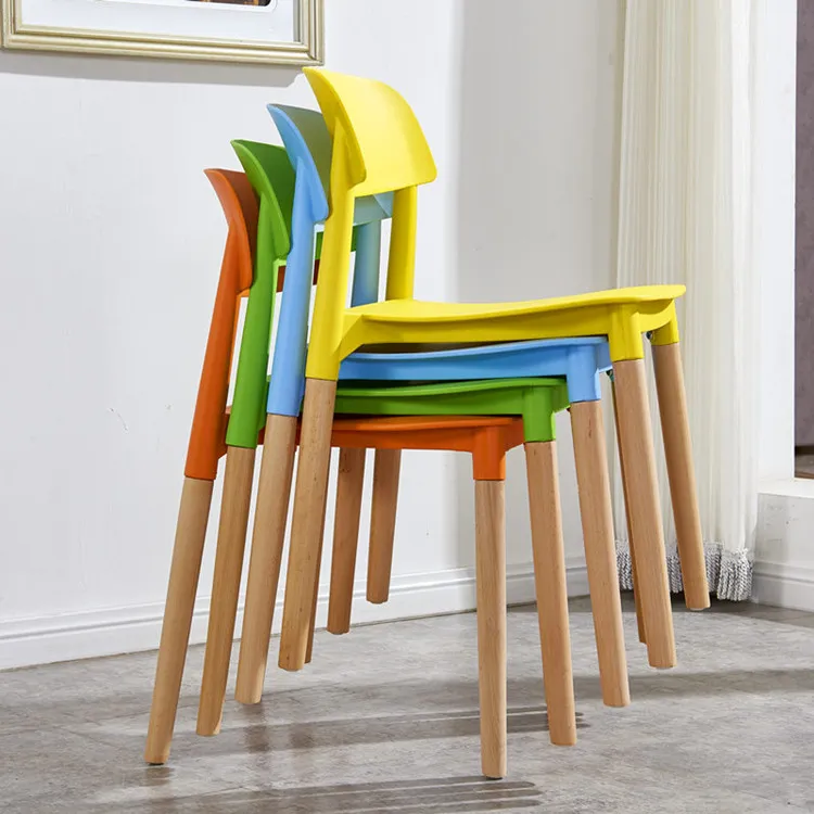 Luxury Home Furniture Sillas Restoration Chaises Home in India Dining Modern Plastic Chairs for Sale