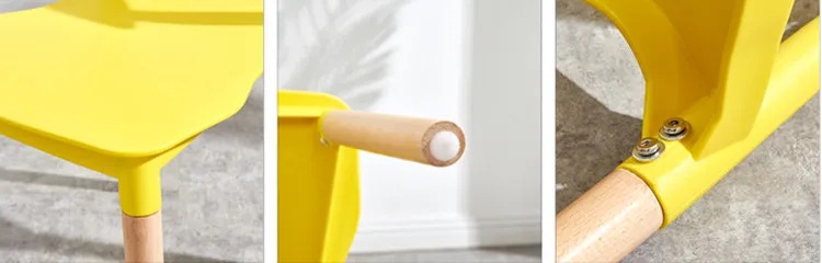 Luxury Home Furniture Sillas Restoration Chaises Home in India Dining Modern Plastic Chairs for Sale