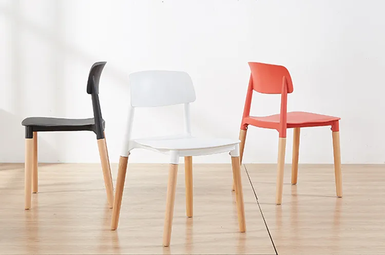 Luxury Home Furniture Sillas Restoration Chaises Home in India Dining Modern Plastic Chairs for Sale