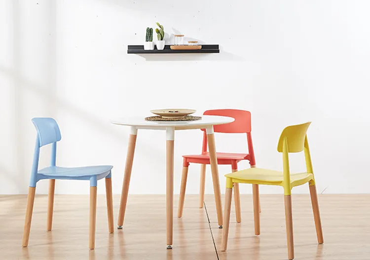 Luxury Home Furniture Sillas Restoration Chaises Home in India Dining Modern Plastic Chairs for Sale