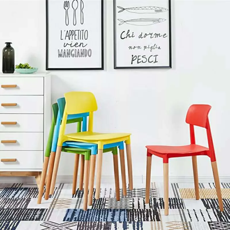 Luxury Home Furniture Sillas Restoration Chaises Home in India Dining Modern Plastic Chairs for Sale