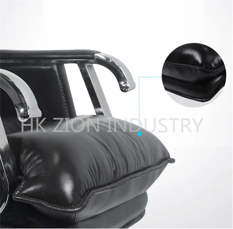 Luxury Modern Office Furniture Executive Office Chair Genuine Leather Egonomic Mesh Recliner Office Chair High Back Black Massage Gaming Office Chair