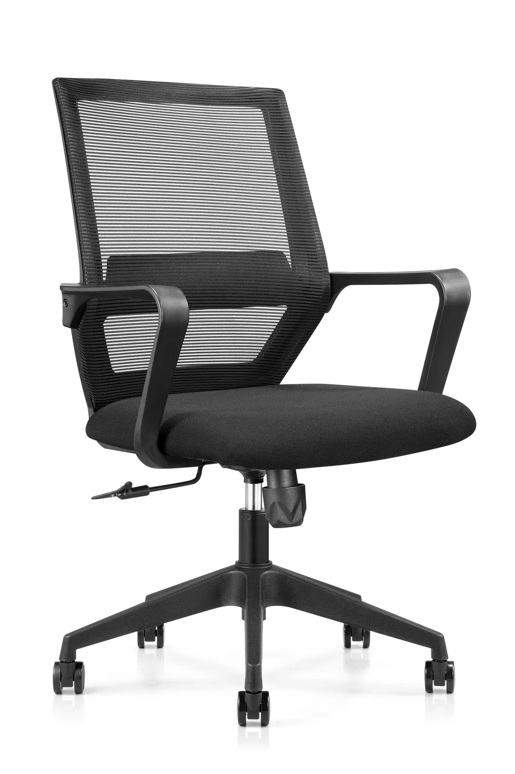 Manufacturers Full Mesh Swivel Staff Task Computer Desk Office Chairs with Arm