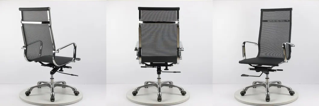 Mesh Office Chair Eames Meeting Room Project