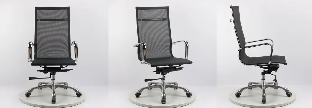 Mesh Office Chair Eames Meeting Room Project