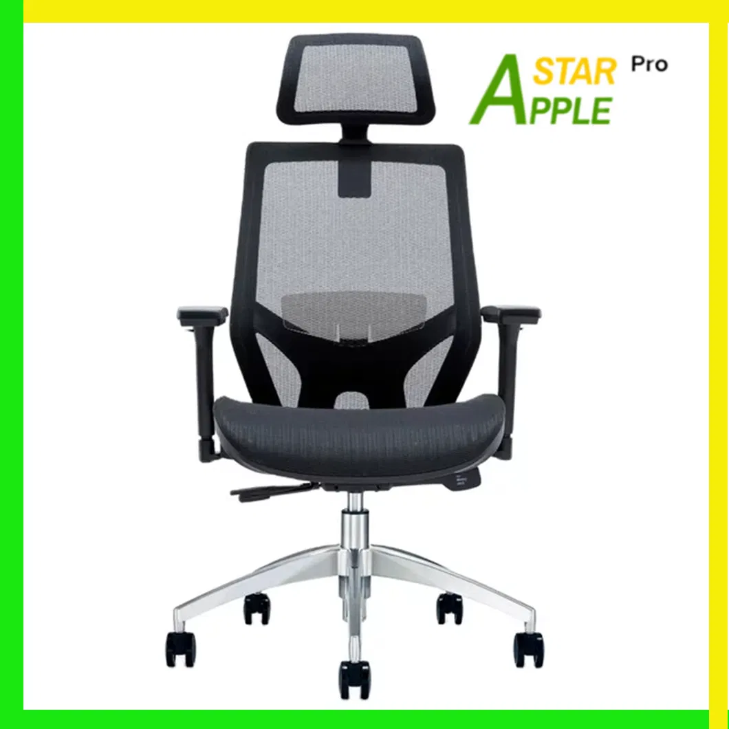Middle Back Lumbar as-C2188L Mesh Office Chair Nylon Gaming Chair
