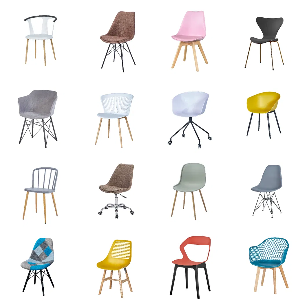 Modern Dining Chairs Chair with Beech Wood Legs and Soft Padded for Dining Room Living Room Bedroom Kitchen White