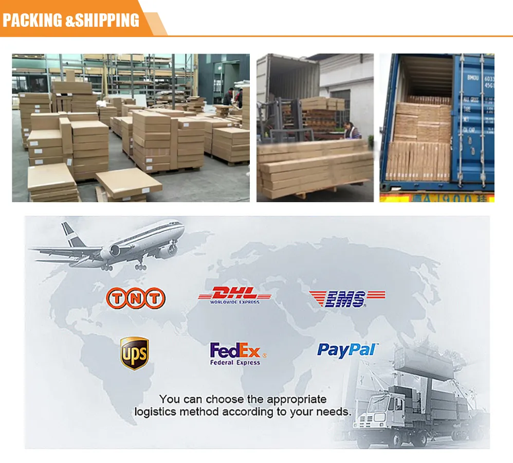 Modern Fashionable Simple Folding Wooden Office Desk Writing Desk with Metal Legs