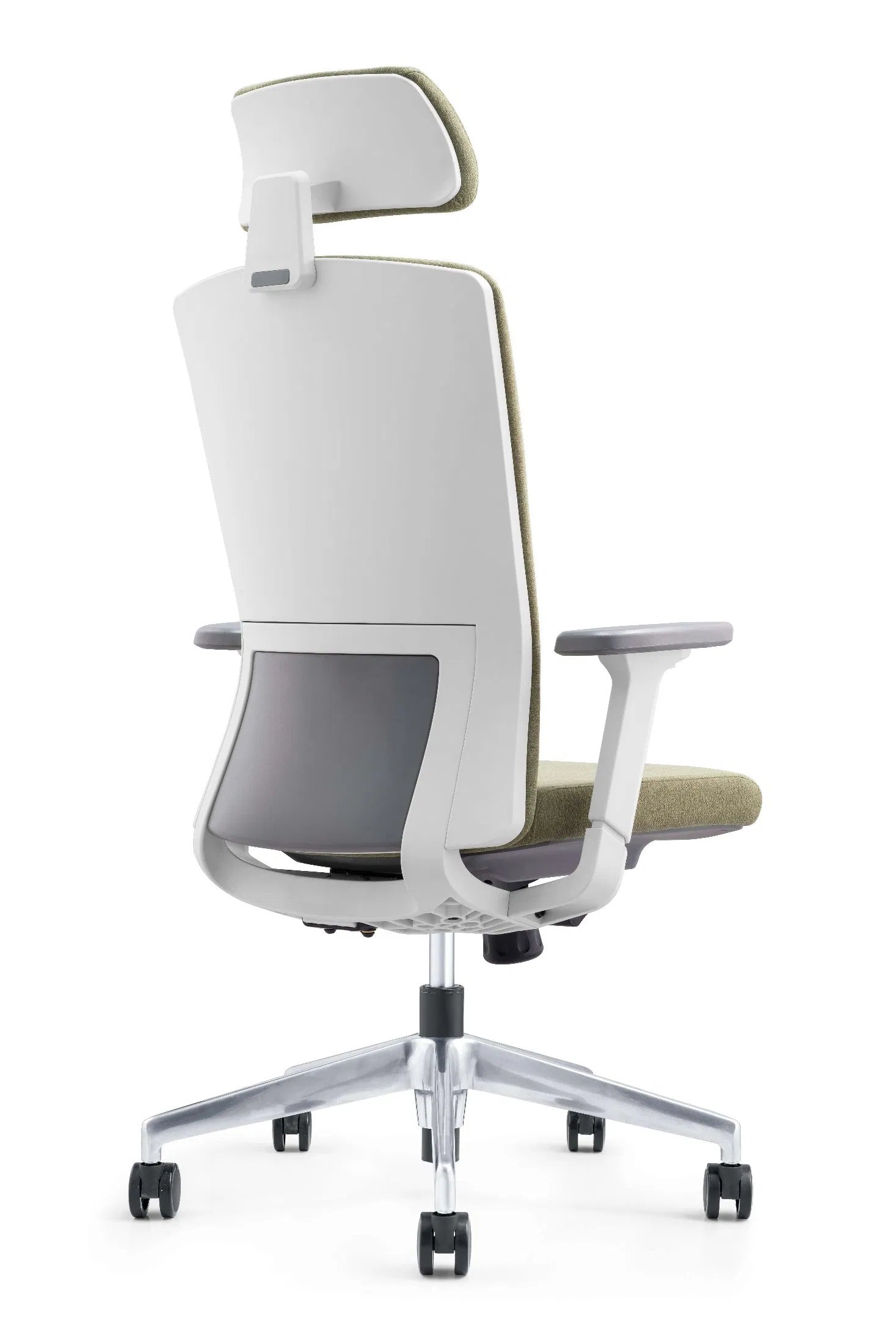 Modern Furniture Ergonomic Executive Fabric Leather Staff Task Office Chair (JX- 1953 )