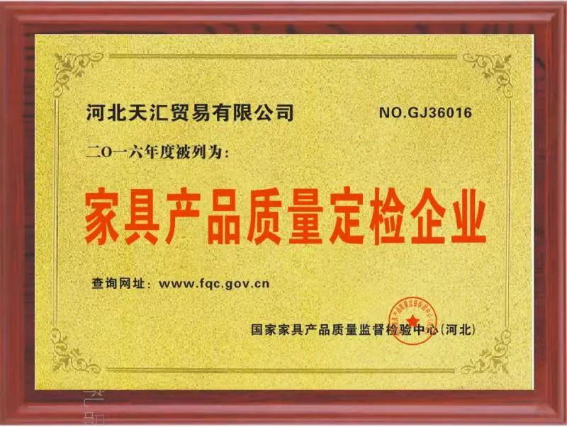 Modern Furniture New Modern Style Chairs Linen Fabric Tufted Dining Chairs with Button