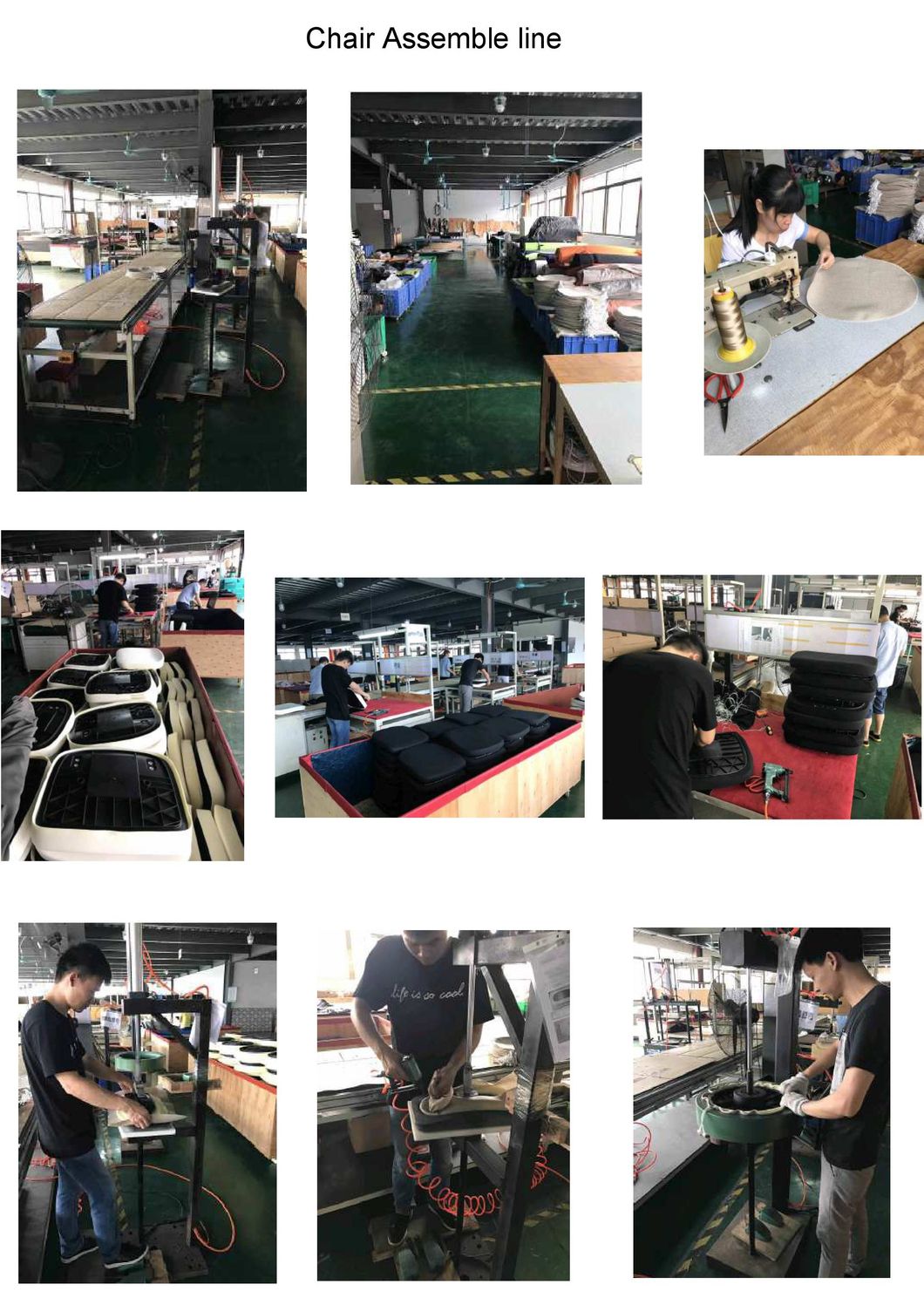 Modern Furniture Office Executive Leather Chair Home School Comuter Chair (JX-1953)