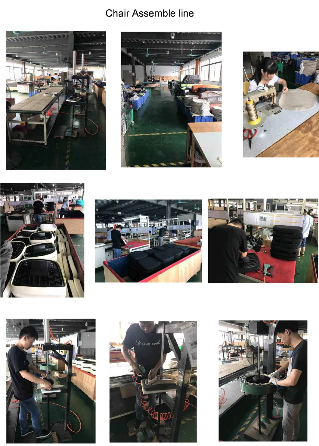 Modern Furniture Office High Back Chair Home School Comuter Chair (JX-1953)