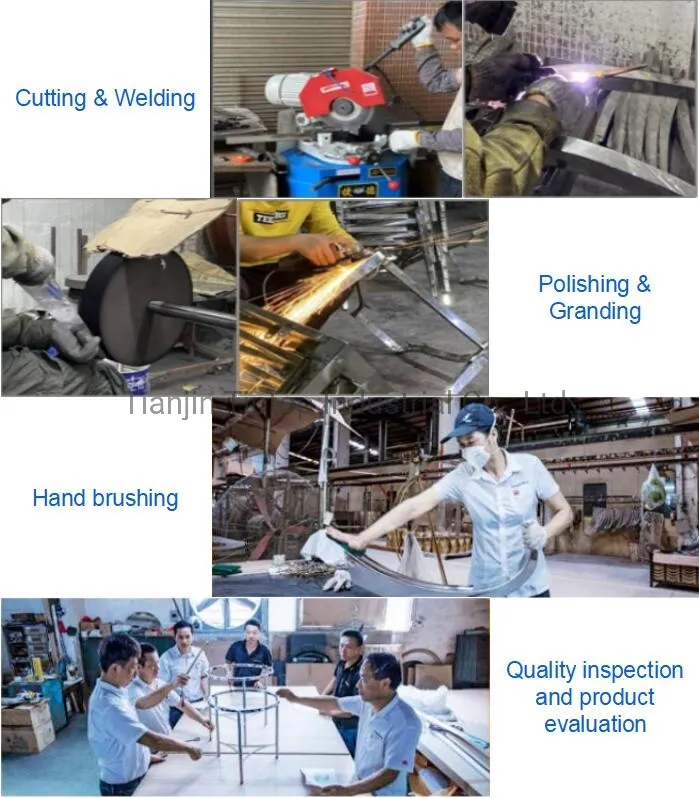 Modern Hotel Accent Chair Velvet Tufted Stainless Steel Dining Chair Arm Dining Chair