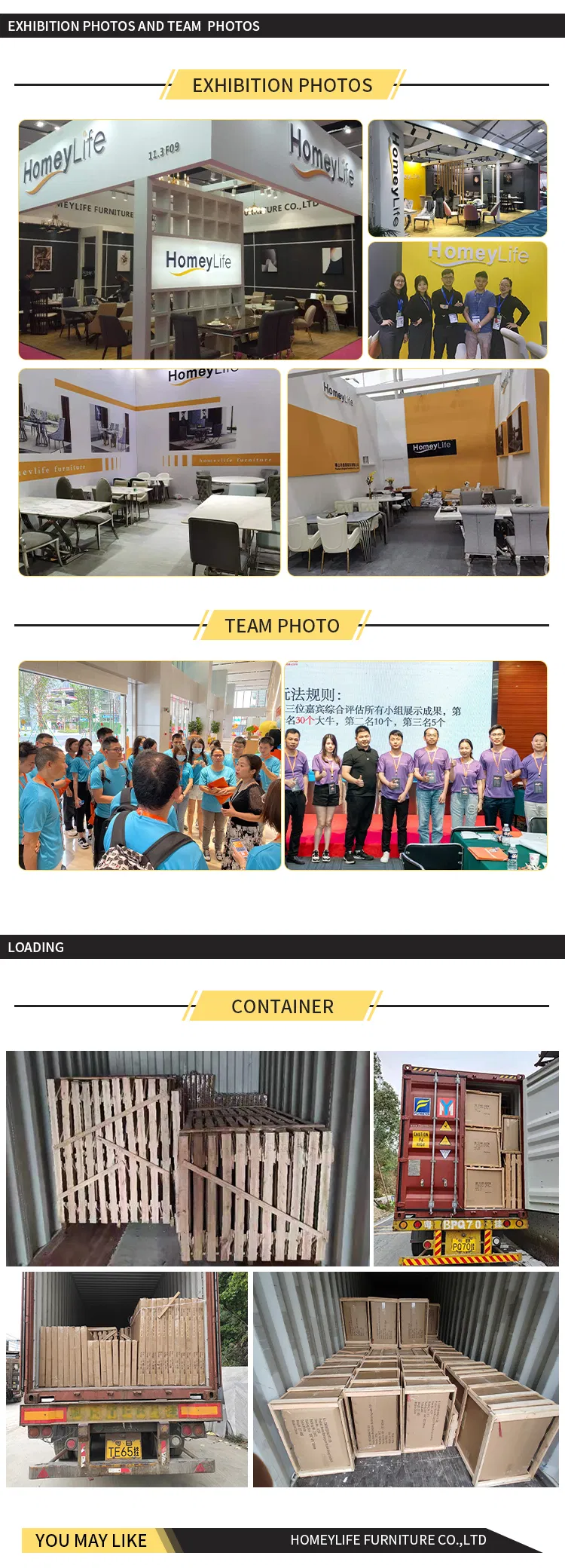 Modern Hotel Furniture Marble Dining Table