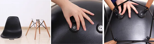 Modern Plastic Dining Chair (CX-304)