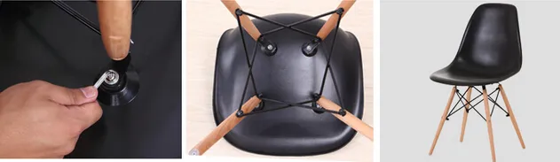 Modern Plastic Dining Chair (CX-304)