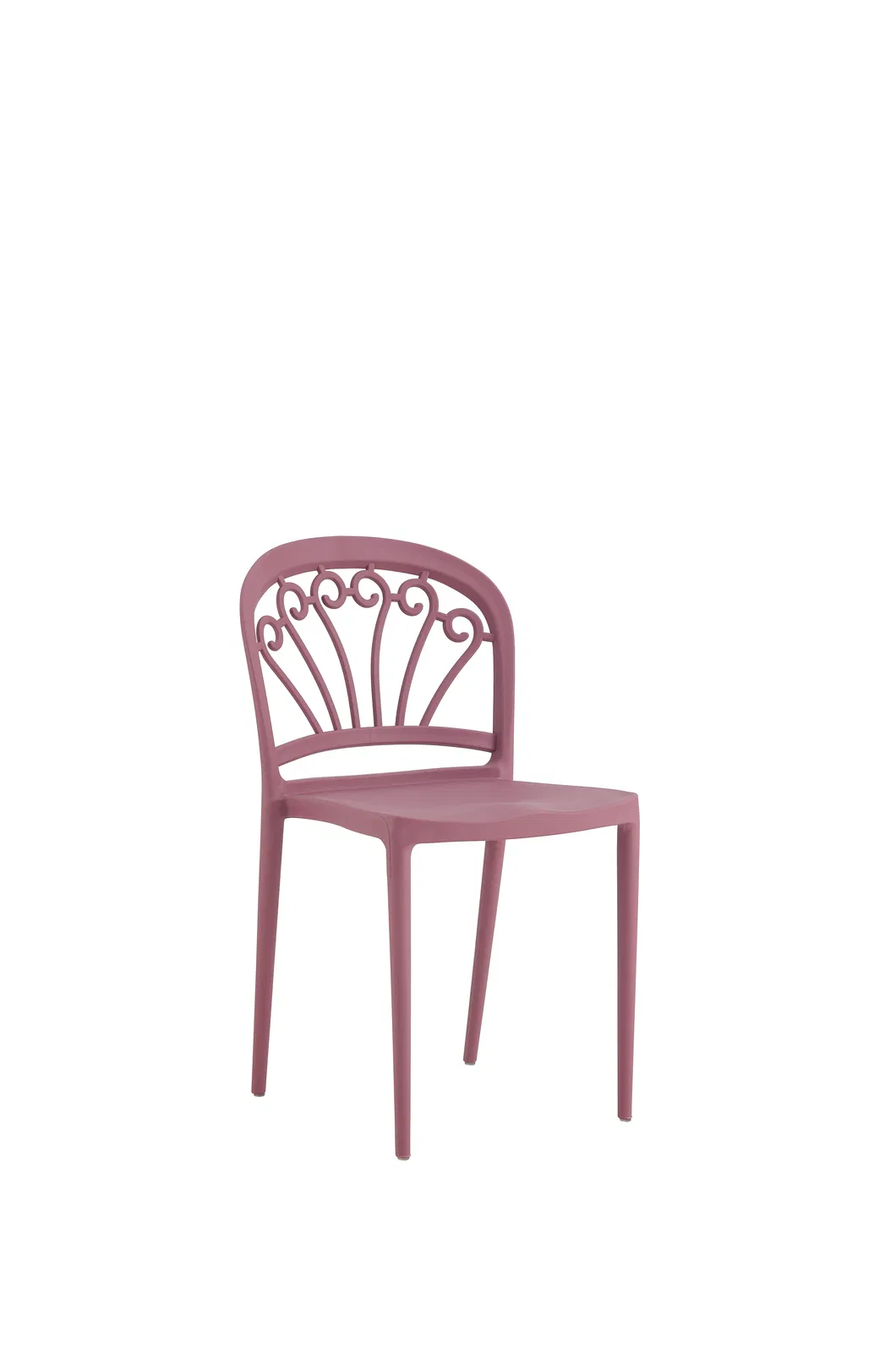 Modern PP Dining Chairs Plastic Chaise Without Armchair Yard Home Chair Restaurant Chairs