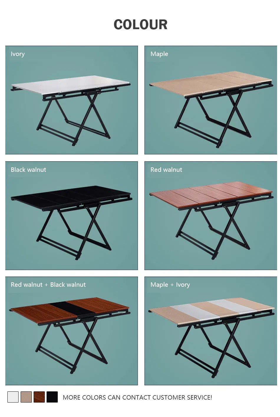 Multi-Functional Desk Table-Stand Laptop-Stand-Holder Computer-Desk Study-Table Wooden Folding Laptop Table on Bed Sofa