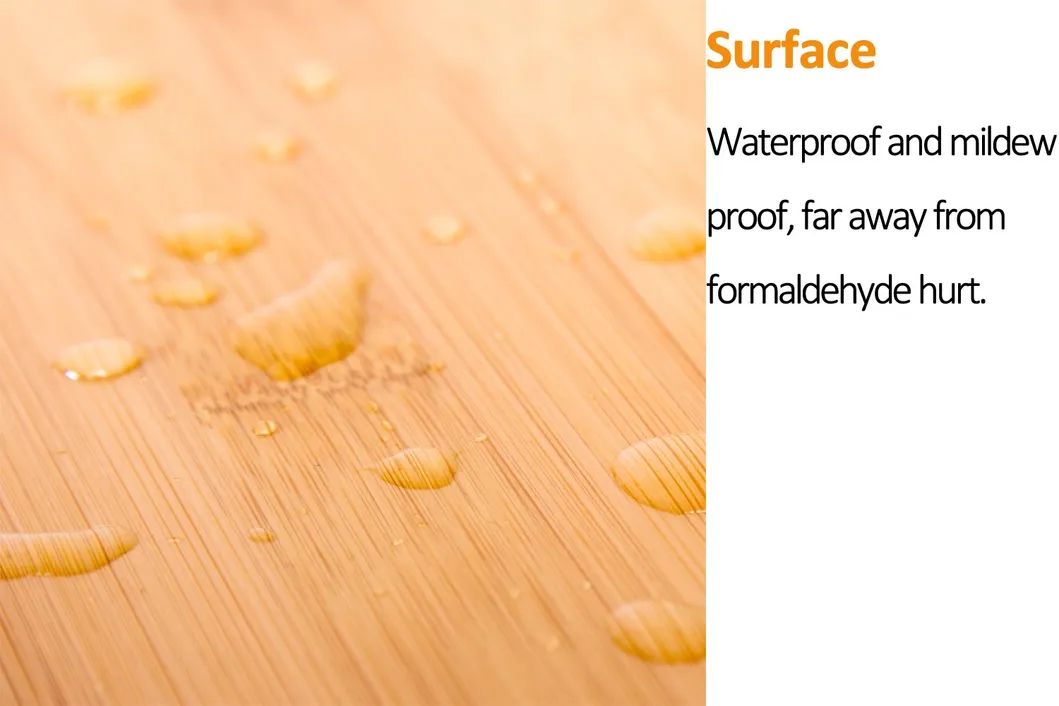 Natural All Bamboo Electric Desks Computer Adjustable Table