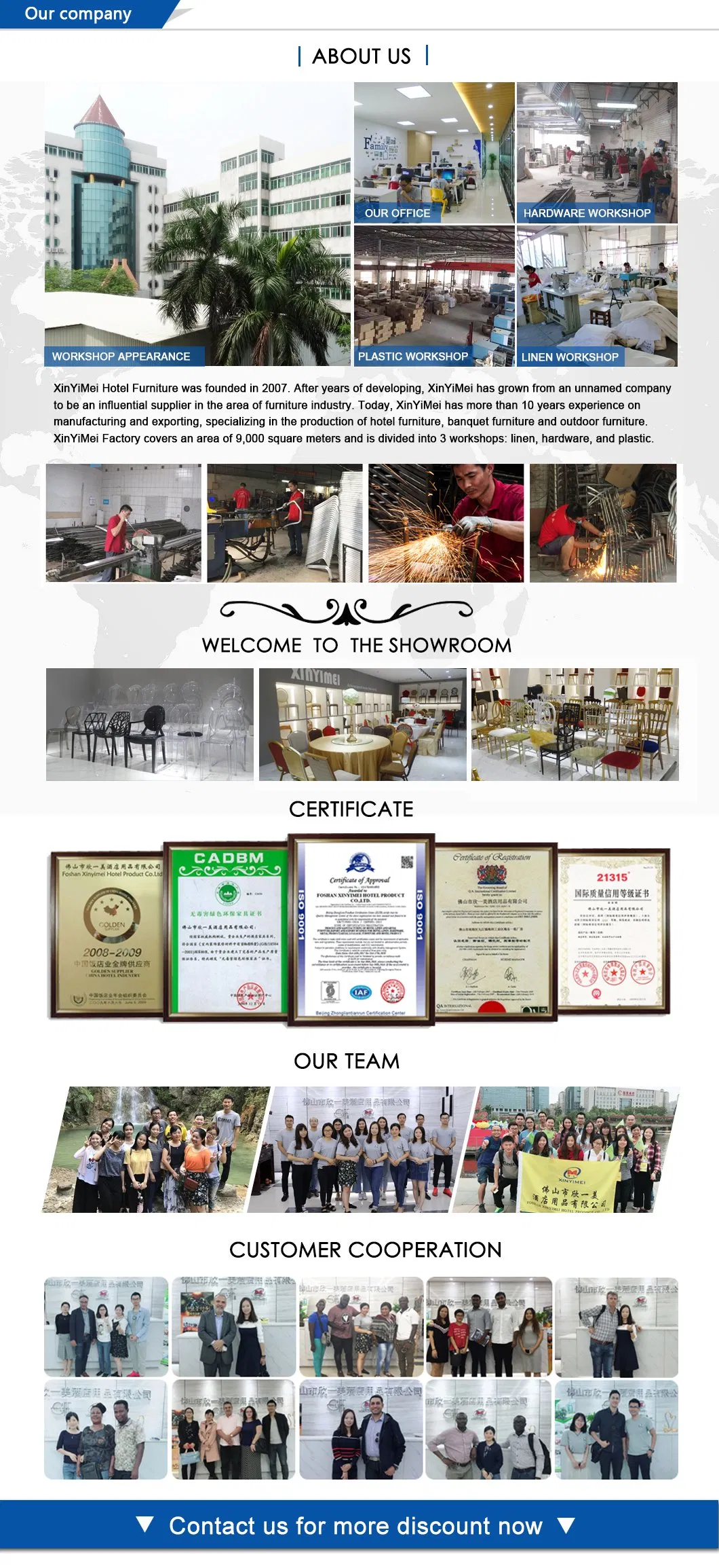 Newest Cheap American Style Armless Stacking Durable Accent Iron Ergonomic Metallic Metal Dinner Dining Chair