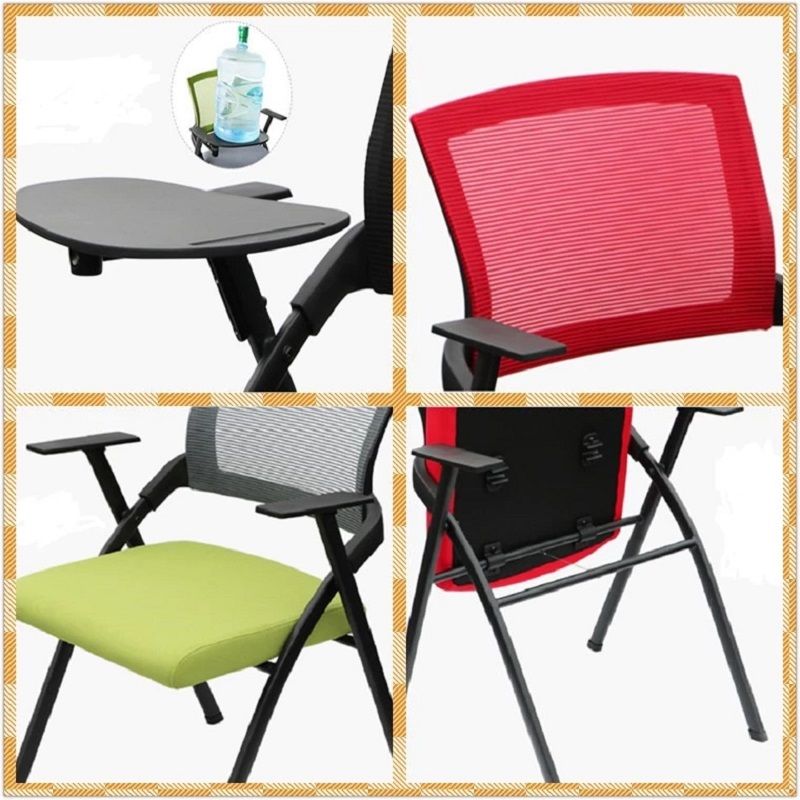 Office Staff Meeting Stackable Training Waiting Chairs for Conference Room