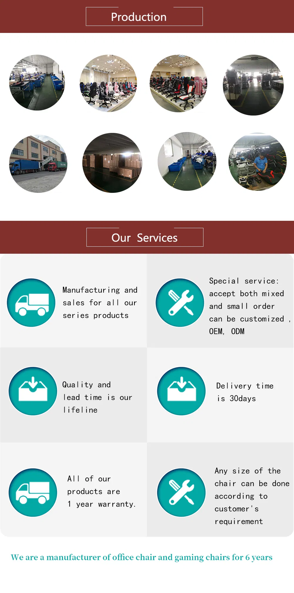 Oneray 2021 OEM High Quality Luxury Dota 2 Leather Gaming Chairs Silla Gamer. Made in Zhejiang