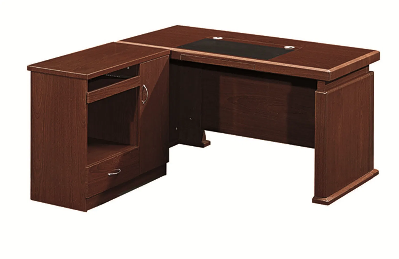 Painting Wooden Office Table 1.8 M Executive Desk Furniture (TOP- 1806 )