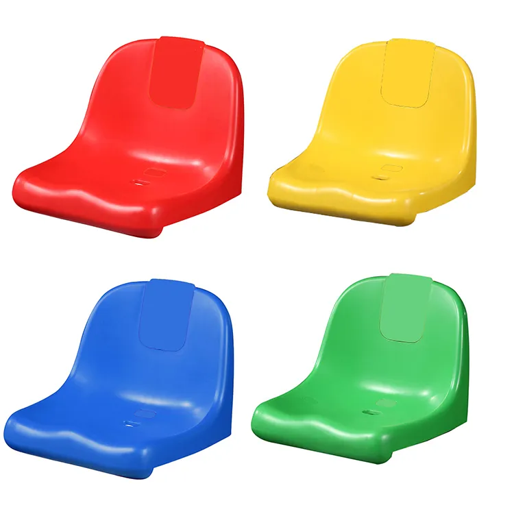 Plastic Seats Hot Sale Cheap Stadium Outdoor Bleachers