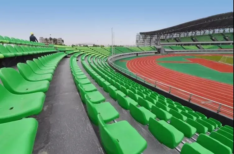 Plastic Seats Hot Sale Cheap Stadium Outdoor Bleachers