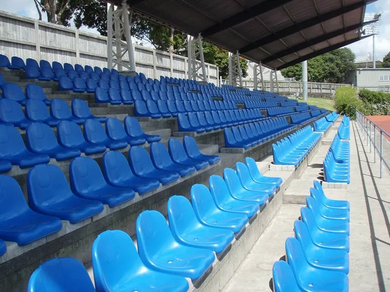 Plastic Seats Hot Sale Cheap Stadium Outdoor Bleachers