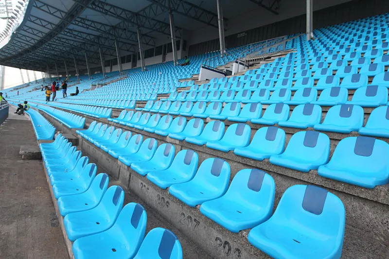 Plastic Seats Hot Sale Cheap Stadium Outdoor Bleachers