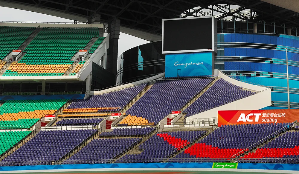 Plastic Seats Hot Sale Cheap Stadium Outdoor Bleachers