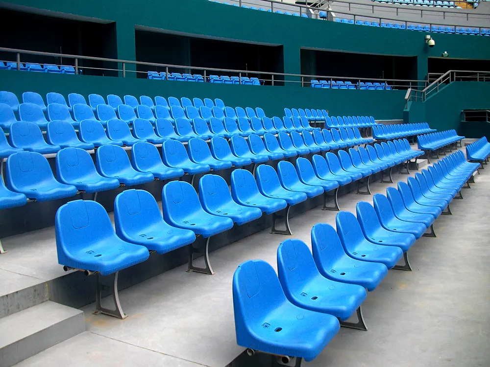 Plastic Seats Hot Sale Cheap Stadium Outdoor Bleachers