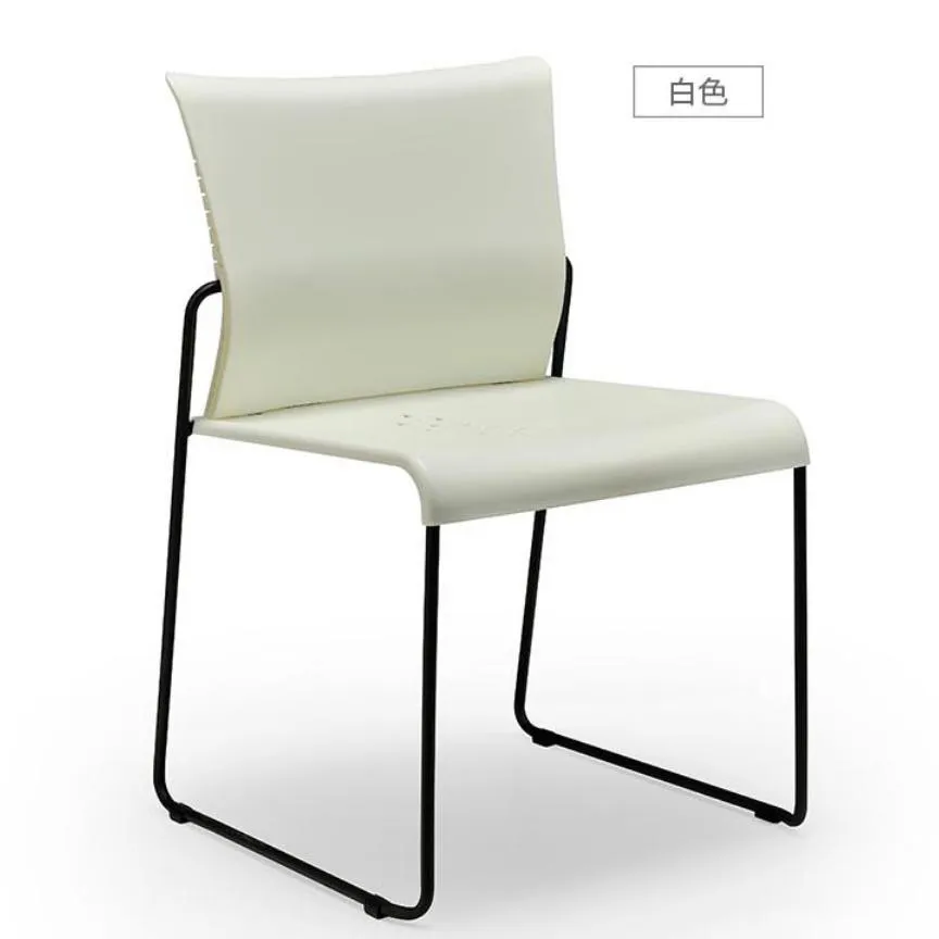 Plastic Steel Leg Modern Waiting Room Chairs Wholesale