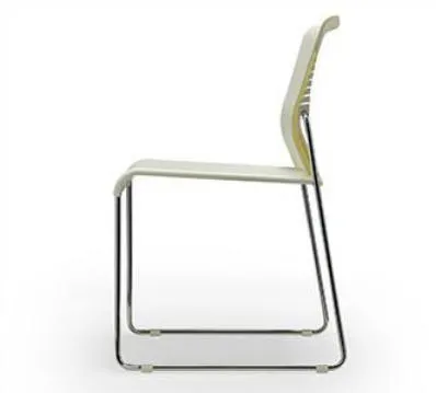 Plastic Steel Leg Modern Waiting Room Chairs Wholesale