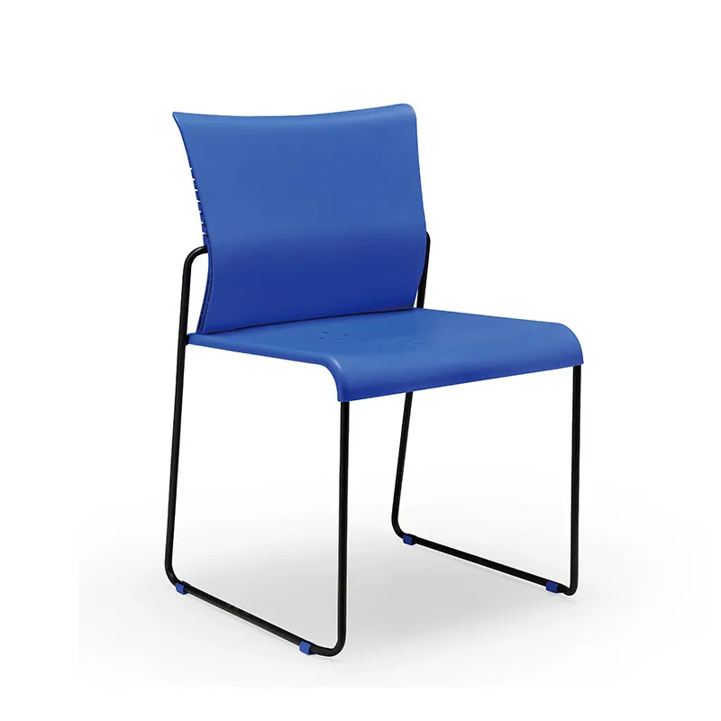 Plastic Steel Leg Modern Waiting Room Chairs Wholesale