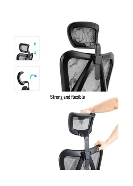 Pneumatic Seat Height Adjustment and Width Adjustable Arms Meeting Chairs