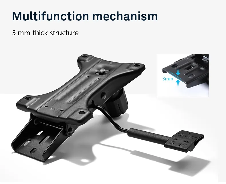 Pneumatic Seat Height Adjustment and Width Adjustable Arms Meeting Chairs