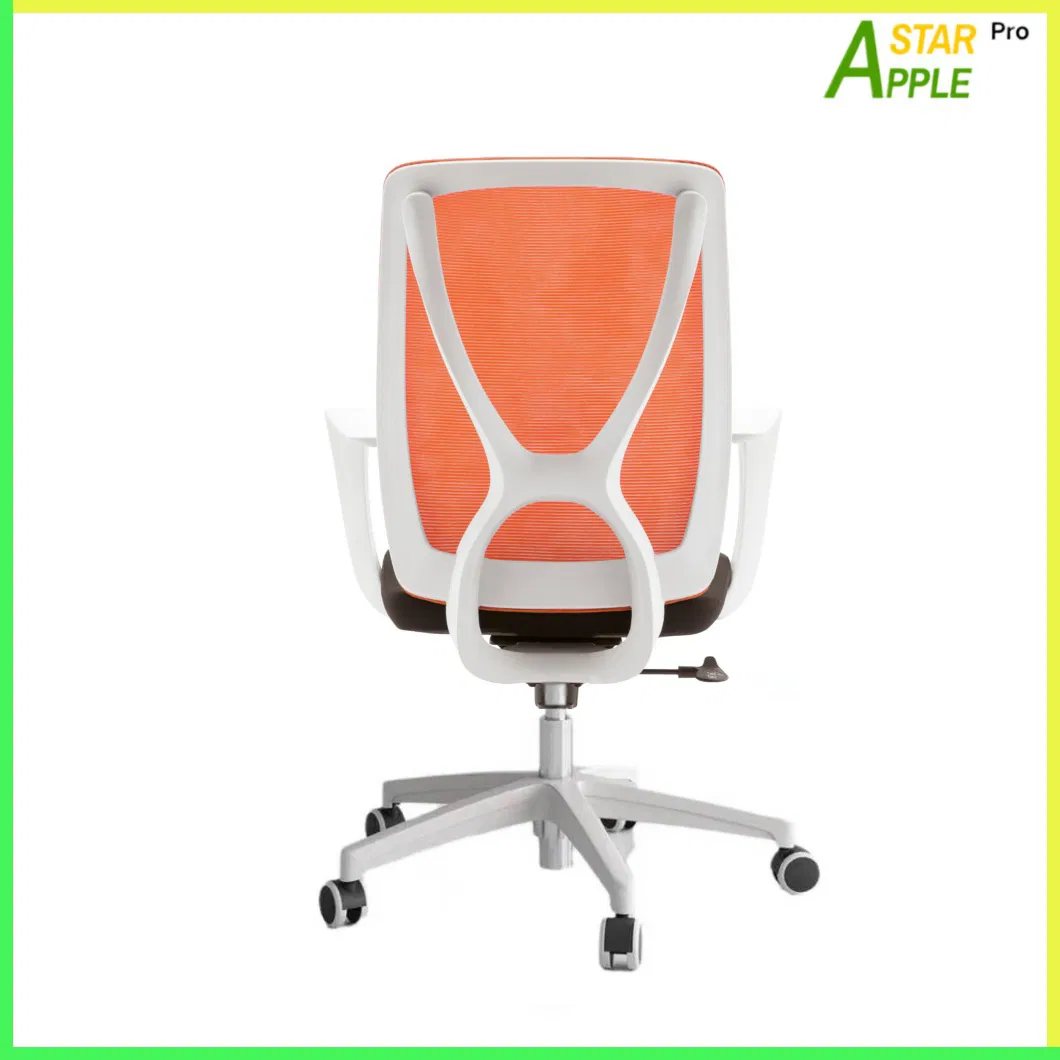 Premium Quality Indoor Furniture as-B2185wh with Elegant White Nylon Base