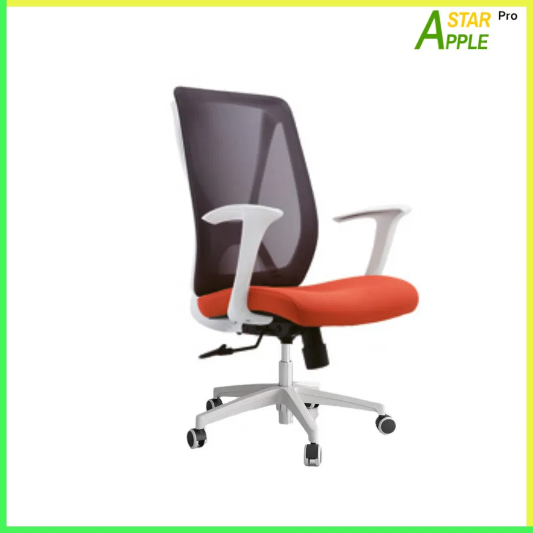 Premium Quality Indoor Furniture as-B2185wh with Elegant White Nylon Base