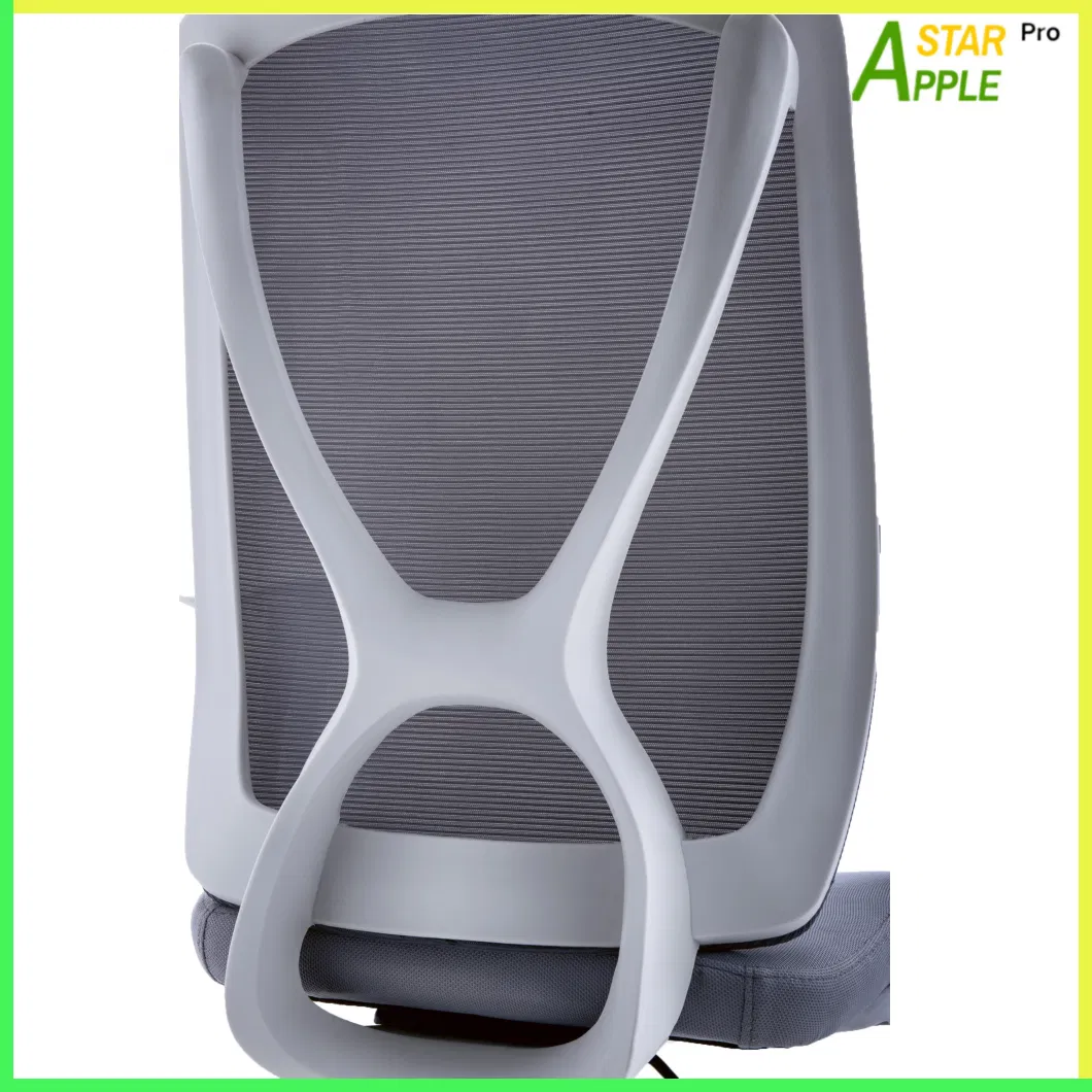 Premium Quality Indoor Furniture as-B2185wh with Elegant White Nylon Base