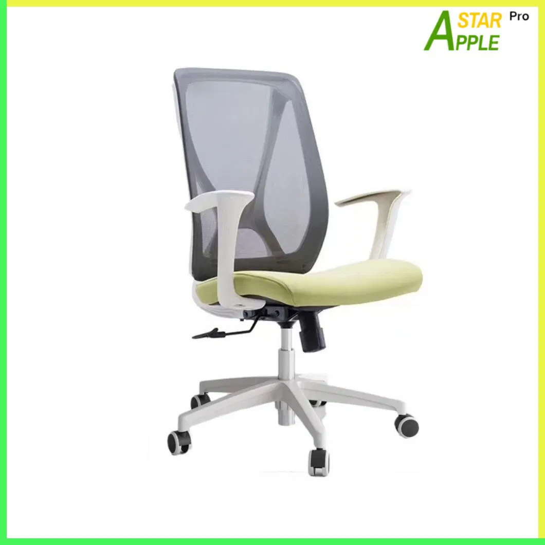 Premium Quality Indoor Furniture as-B2185wh with Elegant White Nylon Base