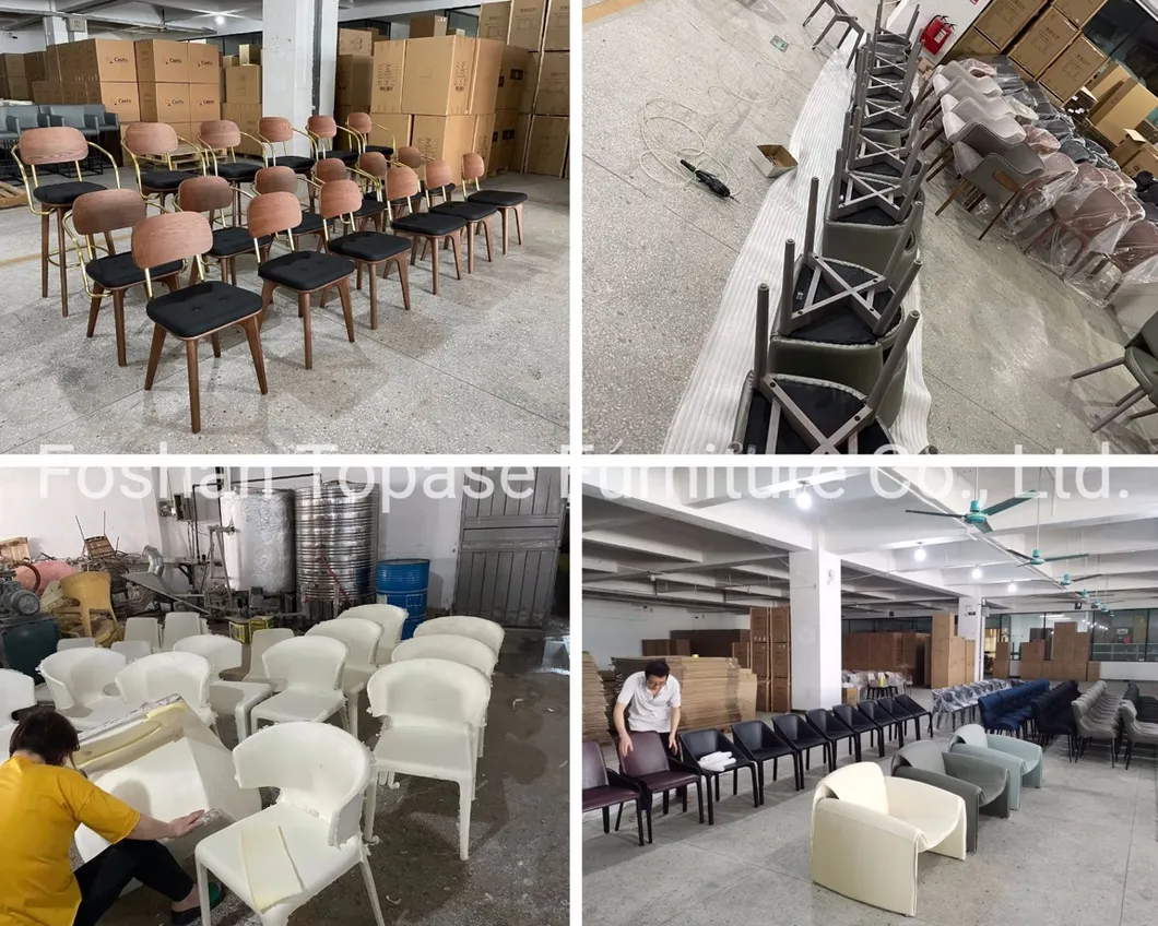 Restaurant Patio Garden Rattan Chair Foldable Dining Chair