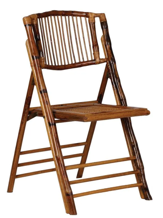 Restaurant Patio Garden Rattan Chair Foldable Dining Chair