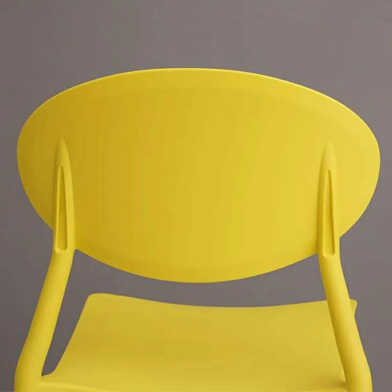 Silla Nordica Chaise Scandinave Living Room Outdoor Furniture Garden Set PP Plastic Dining Chair